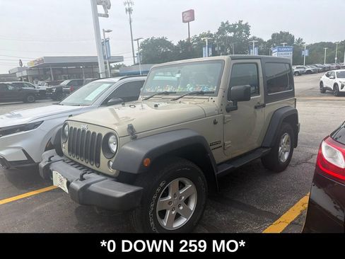 Used 2017 Jeep Wrangler Sport w/ Quick Order Package 24S AWD/4WD image 1