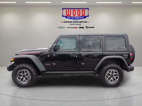 New 2026 Jeep Wrangler Unlimited Rubicon AWD/4WD image 7