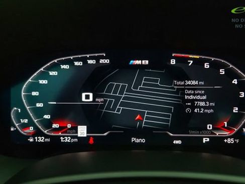 Used 2022 BMW M8 Competition w/ M Driver's Package AWD/4WD image 35