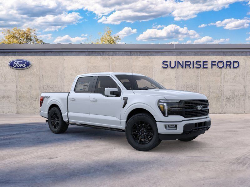 New 2025 Ford F150 Platinum w/ Equipment Group 702A High AWD/4WD image 7
