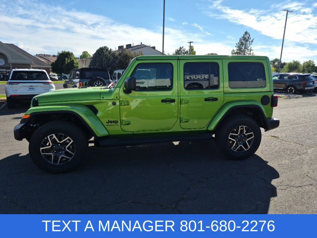 New 2026 Jeep Wrangler Unlimited Sahara AWD/4WD image 3