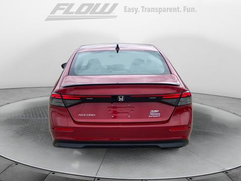 Certified 2025 Honda Accord Sport image 8