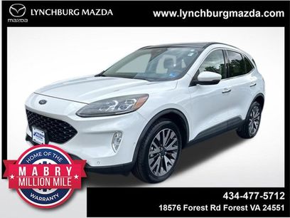 Used 2020 Ford Escape Titanium