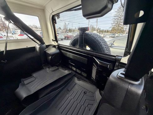 Used 2013 Jeep Wrangler Unlimited Sahara w/ Dual Top Group image 13