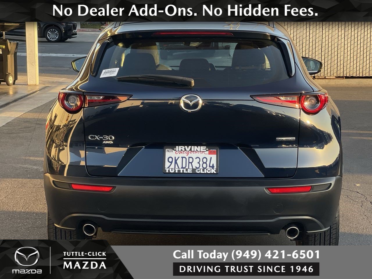 Used 2024 MAZDA CX-30 AWD 2.5 S image 14
