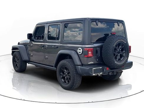 Used 2020 Jeep Wrangler Unlimited Sport AWD/4WD image 7