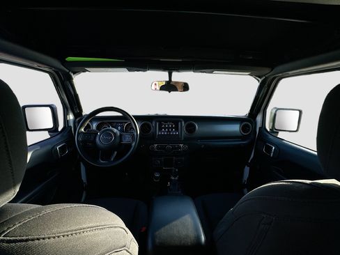 Used 2022 Jeep Wrangler Unlimited Sport image 20