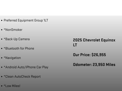 Used 2025 Chevrolet Equinox LT FWD image 6