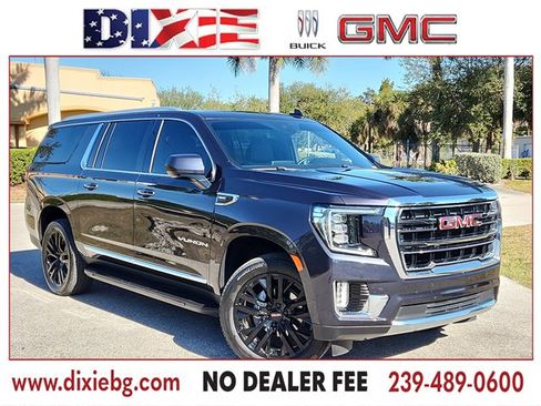 Certified 2023 GMC Yukon XL SLT image 1