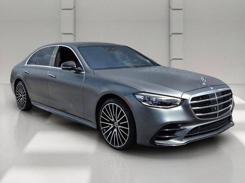 Used 2022 Mercedes-Benz S 580 4MATIC Sedan image 7