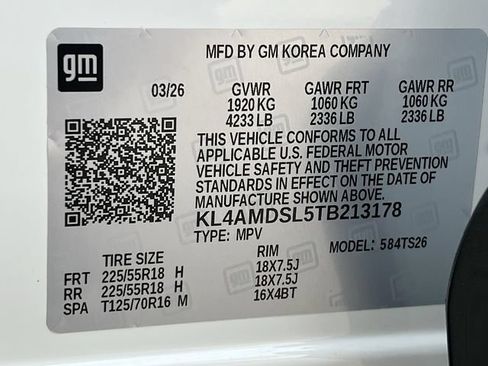 New 2026 Buick Encore GX Sport Touring w/ Advanced Technology Package FWD image 20