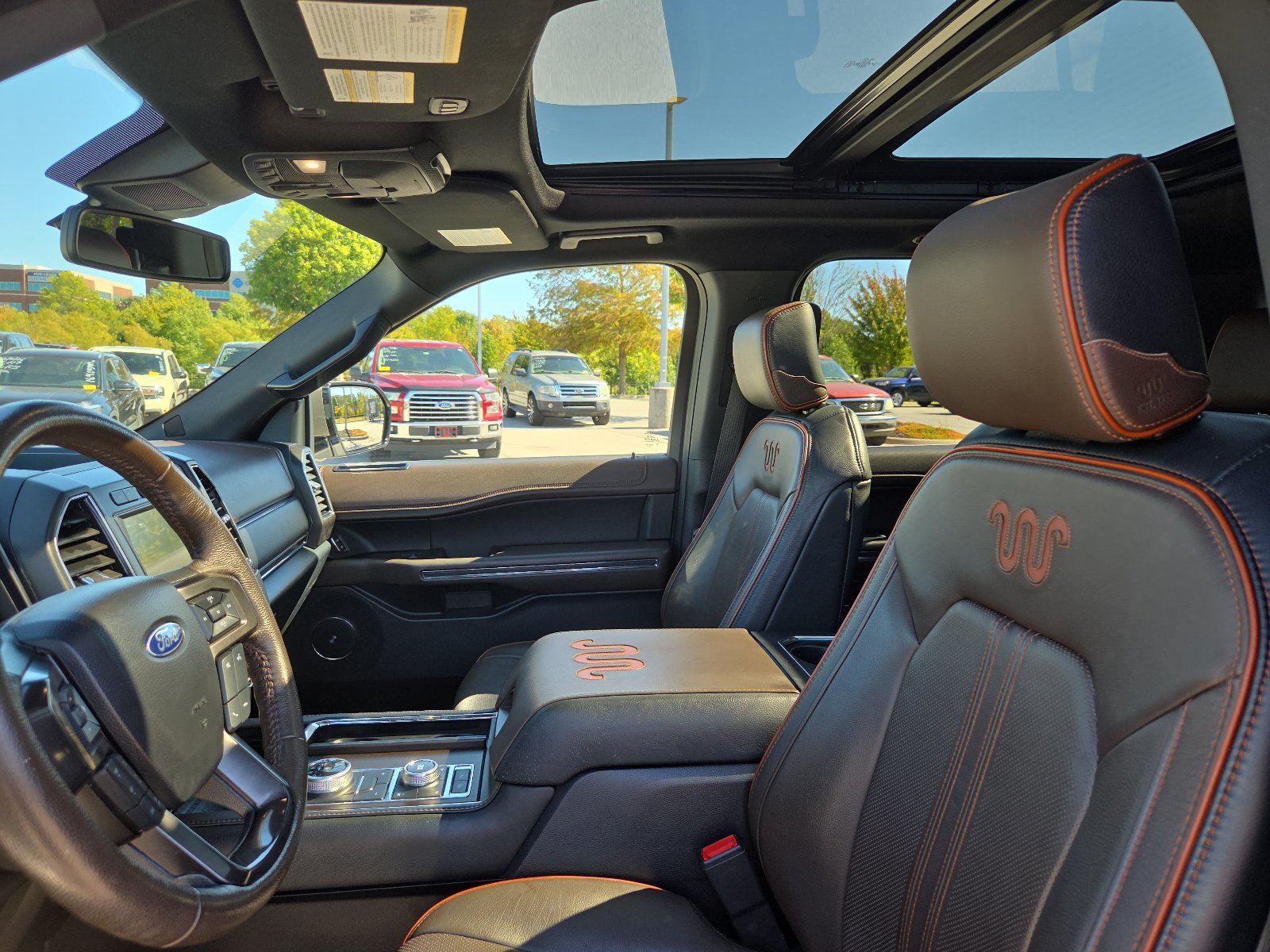 Used 2020 Ford Expedition Max King Ranch AWD/4WD image 14