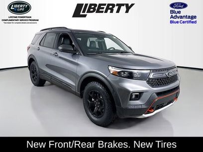 Certified 2022 Ford Explorer Timberline