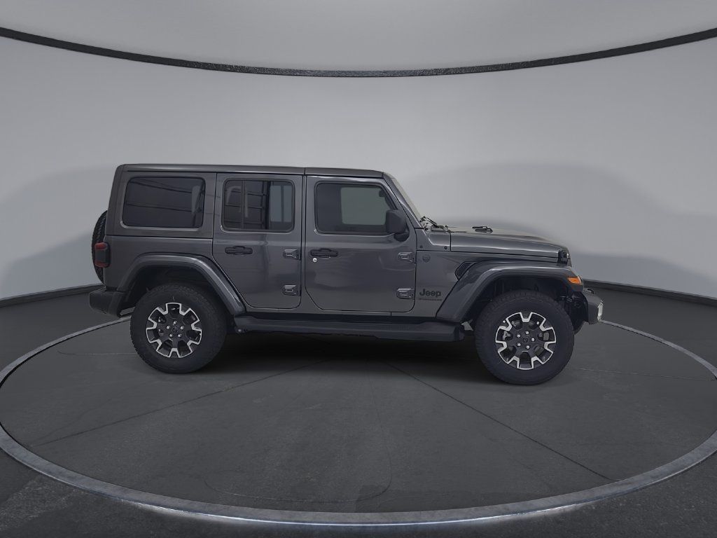 New 2026 Jeep Wrangler Unlimited Sahara AWD/4WD image 2