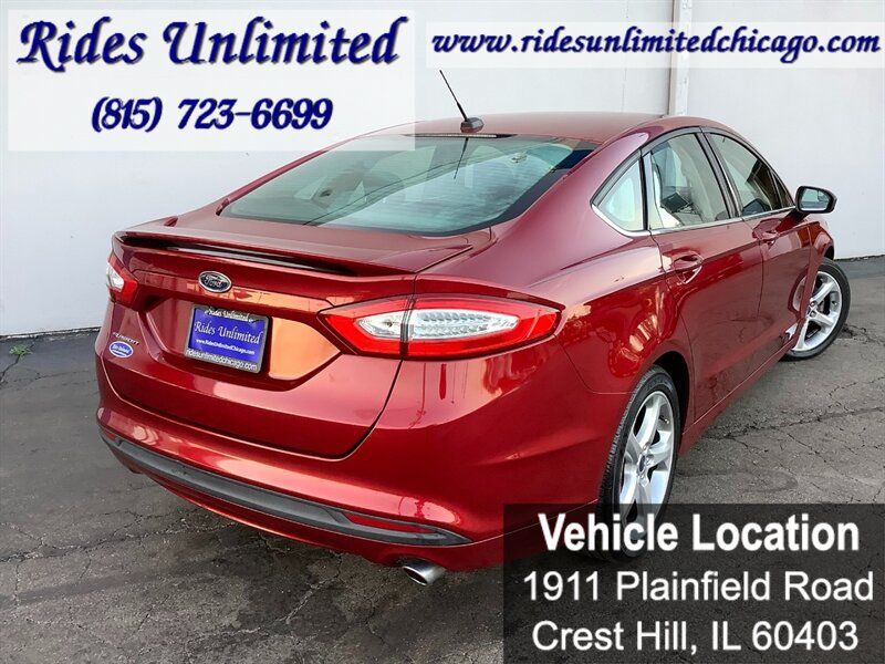 Used 2016 Ford Fusion S w/ Equipment Group 101A FWD image 7