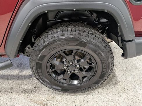Used 2021 Jeep Wrangler Unlimited Sport AWD/4WD image 12
