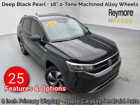 Used 2024 Volkswagen Taos SE image 1