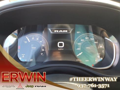 Certified 2026 RAM 1500 Big Horn AWD/4WD image 16