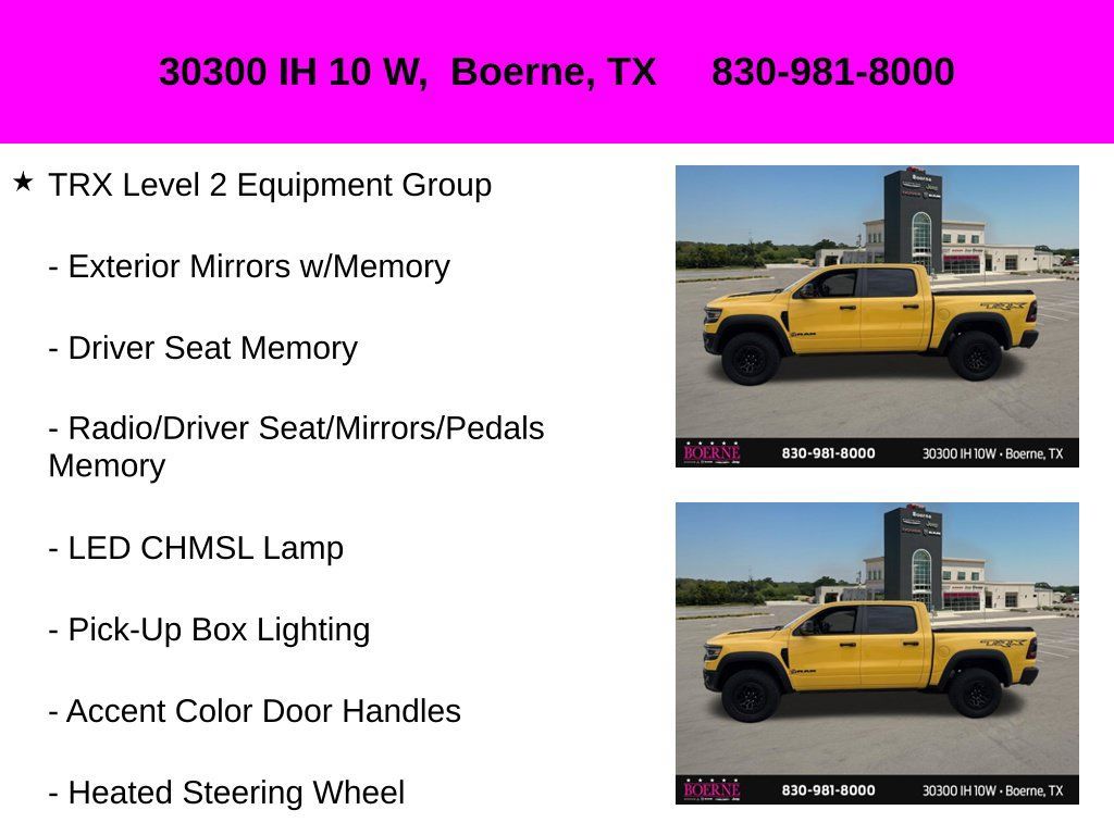Used 2023 RAM 1500 TRX w/ TRX Level 2 Equipment Group AWD/4WD image 21