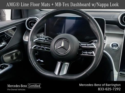 Used 2023 Mercedes-Benz GLC 300 4MATIC w/ AMG Line image 12