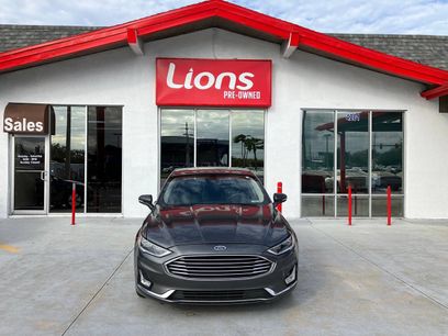 Used 2020 Ford Fusion Titanium
