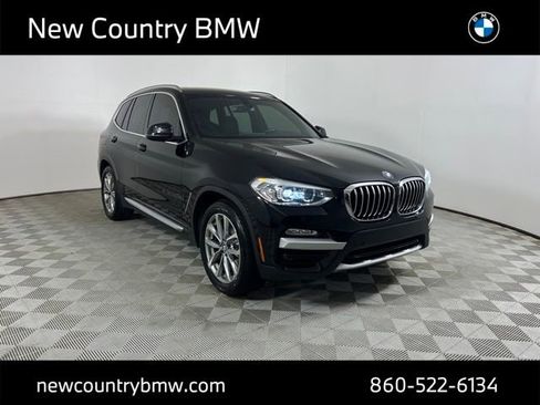 Used 2018 BMW X3 xDrive30i w/ Convenience Package AWD/4WD image 1