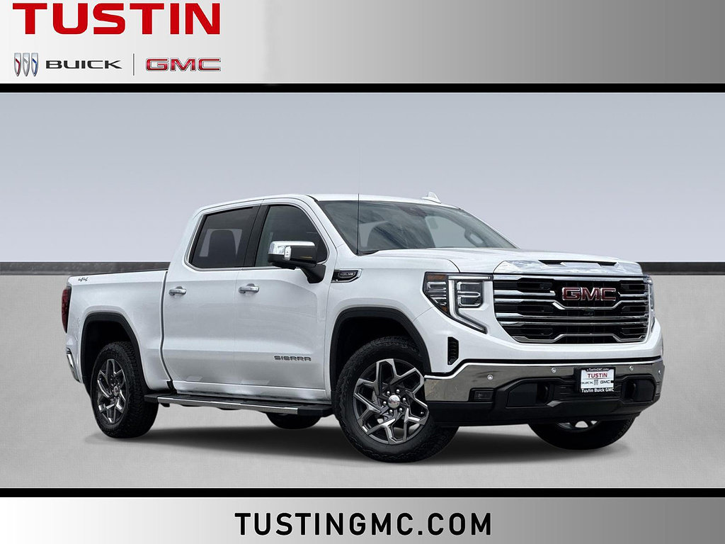 New 2026 GMC Sierra 1500 SLT w/ SLT Premium Plus Package AWD/4WD image 1