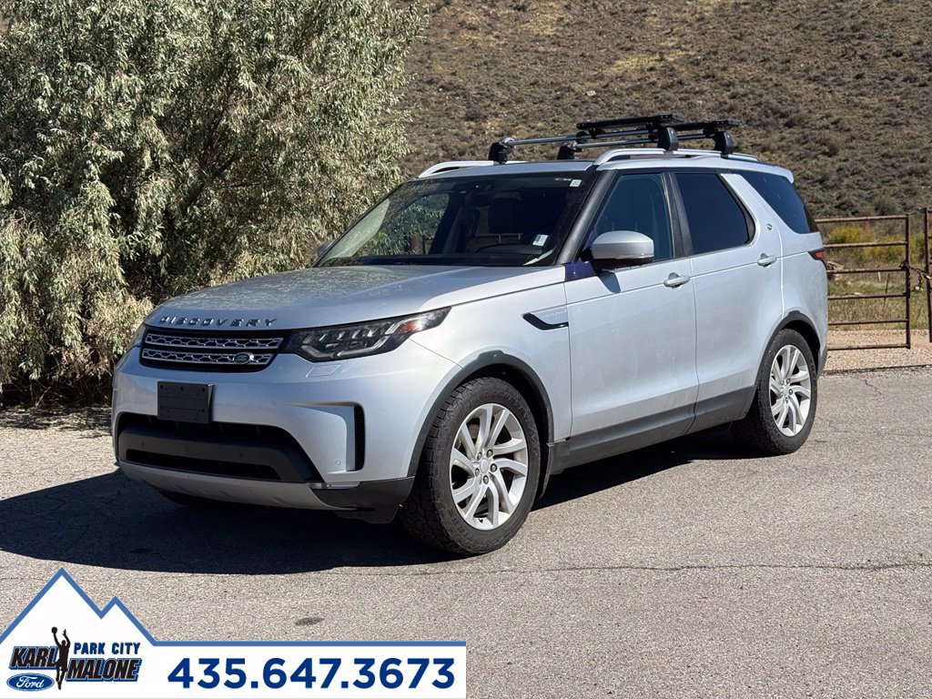 Used 2017 Land Rover Discovery HSE AWD/4WD image 1