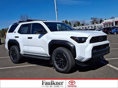 New 2026 Toyota 4Runner TRD Off-Road