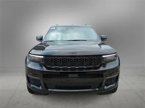 New 2025 Jeep Grand Cherokee L Summit w/ Obsidian Package image 3
