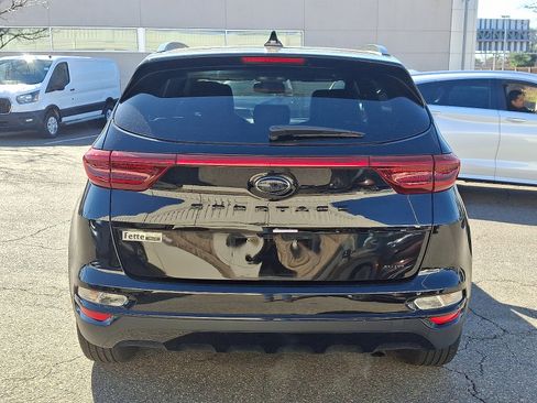 Used 2022 Kia Sportage Nightfall Edition w/ Nighfall AWD Premium Package image 5