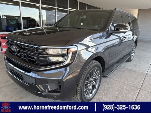 New 2026 Ford Expedition Max Platinum w/ Stealth Appearance Package image 1