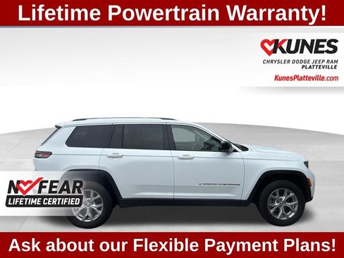 Used 2021 Jeep Grand Cherokee L Limited AWD/4WD image 12