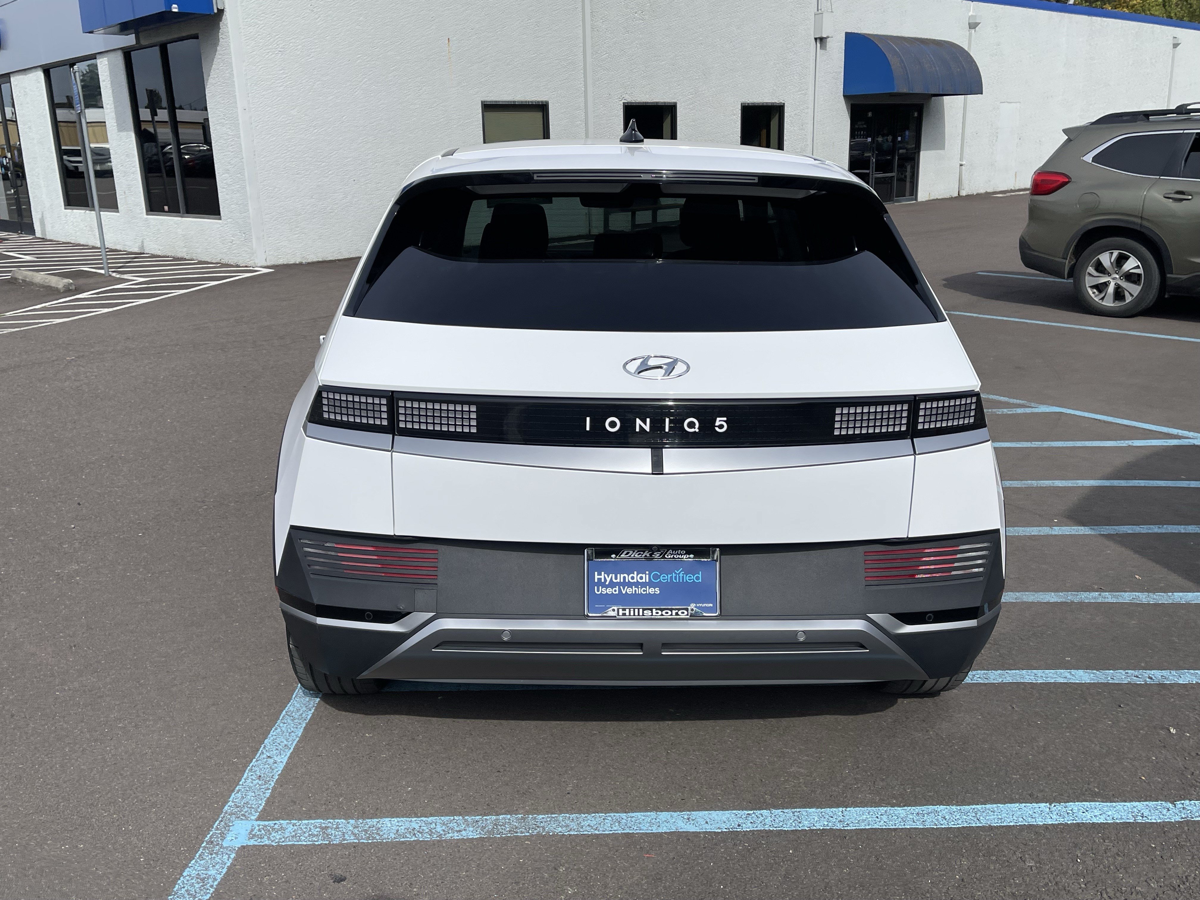 Certified 2024 Hyundai Ioniq 5 SEL RWD image 4