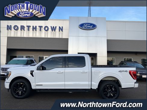 Used 2022 Ford F150 XLT w/ Equipment Group 302A High image 1