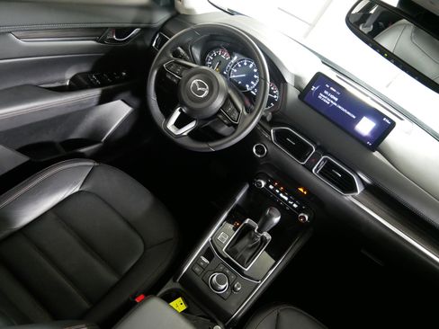 Used 2023 MAZDA CX-5 AWD 2.5 S w/ Premium Package image 9