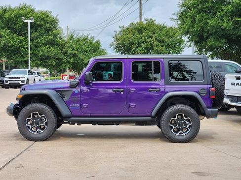 Certified 2023 Jeep Wrangler Unlimited Rubicon 4xe w/ Cold Weather Group AWD/4WD image 4