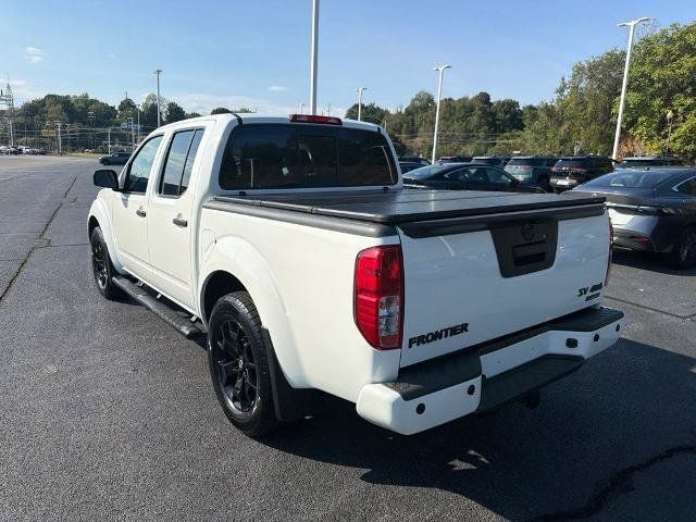Certified 2021 Nissan Frontier SV w/ Midnight Edition Floor Mats AWD/4WD image 6