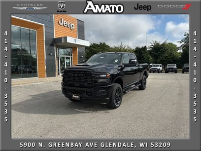New 2026 RAM 2500 Tradesman