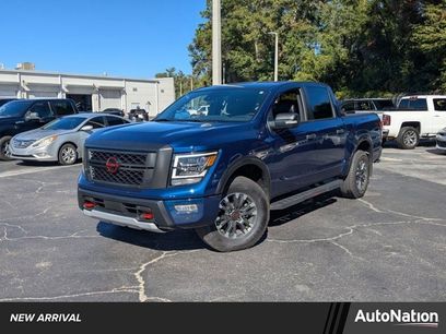 Used 2024 Nissan Titan PRO-4X w/ Pro-4x Convenience Package