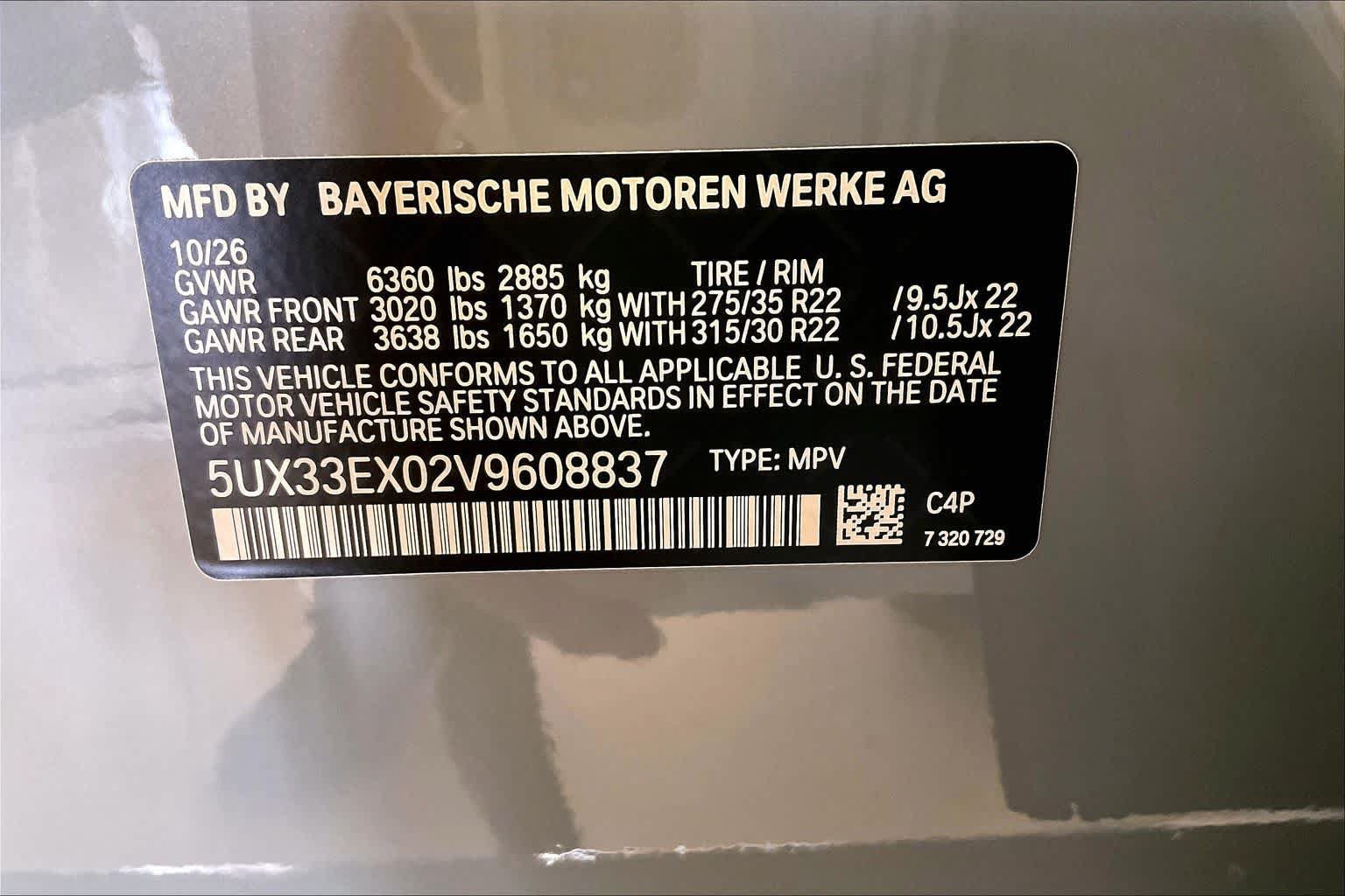 New 2027 BMW X6 xDrive40i w/ Executive Package AWD/4WD image 18