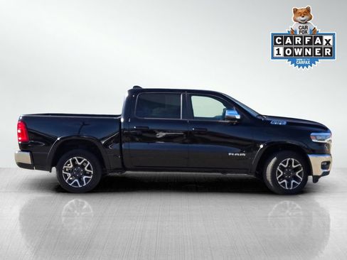 Used 2025 RAM 1500 Laramie AWD/4WD image 3