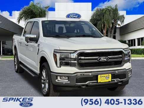 Certified 2024 Ford F150 Lariat w/ FX4 Off-Road Package AWD/4WD image 1