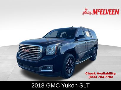 Used 2018 GMC Yukon SLT w/ Premium Edition