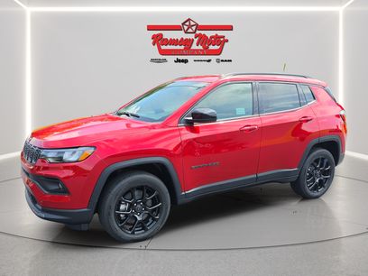New 2026 Jeep Compass Latitude