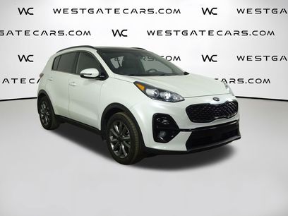 Used 2021 Kia Sportage S w/ S FWD Premium Package