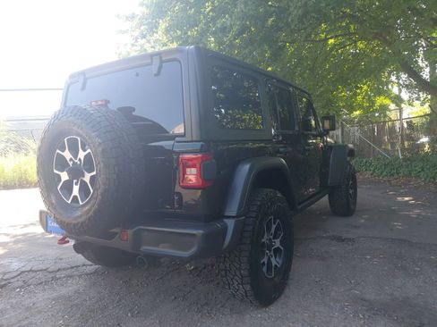 Used 2020 Jeep Wrangler Unlimited Rubicon AWD/4WD image 31