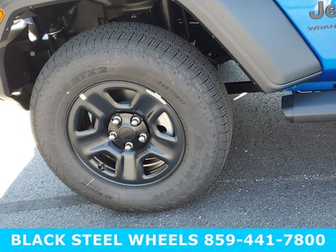 New 2025 Jeep Wrangler Sport image 9