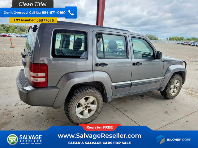 Used 2012 Jeep Liberty Sport AWD/4WD image 4