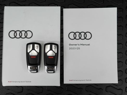 Used 2023 Audi Q5 2.0T Premium Plus w/ Premium Plus Package AWD/4WD image 51